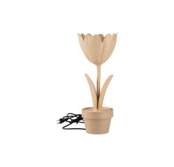 Lampe tulipe - Kraft
