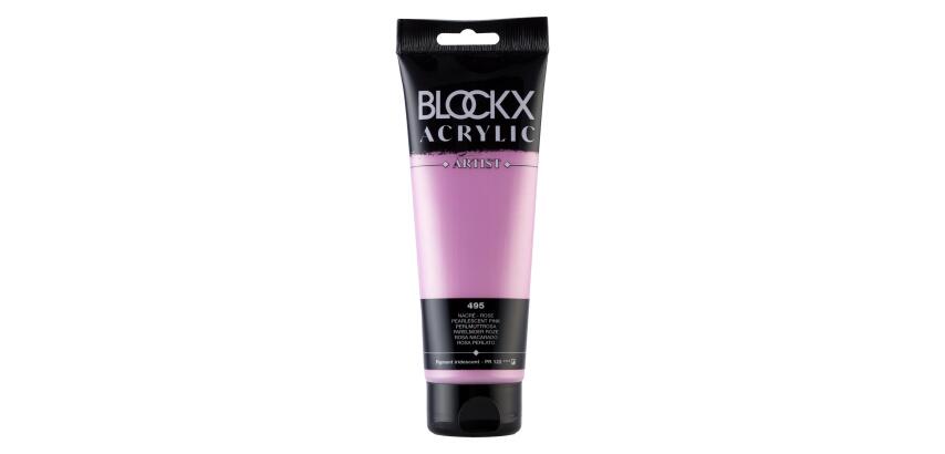 Fijne acrylverf tube 250 ml