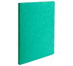Pack of 25 square cut folders pressboard 225gsm - 24x32cm - Assorted colours