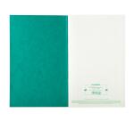 Piqûre 32x19,5cm échéancier 80 pages - Couleurs assorties