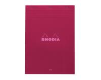 Bloc agrafé Rhodia Couleurs Prune N°18 A4 21x29,7 cm - Prune - New - Prune