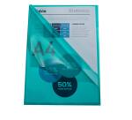 Packung mit 100 Aktenhüllen PP genarbt 1,2mm - A4