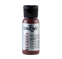 DARWI Stoffmalfarbe, Flasche 50ml, Kastanie - Kastanienbraun|