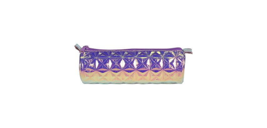 Trousse Clairefontaine holographique ronde