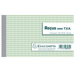  RECEIVE BOOK DUPLICATE 148X105 CARB. 50S