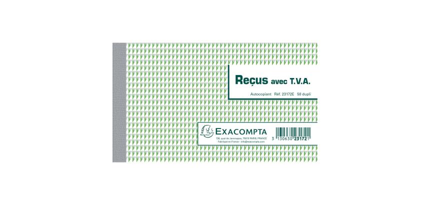  RECEIVE BOOK DUPLICATE 148X105 CARB. 50S