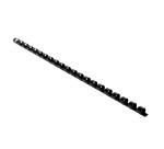 Exacompta Plastic Binding Combs, 8mm Thick, A4 (Box of 100) - Black
