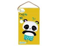 Little Couz'In, Gustave le panda - Noir & Blanc