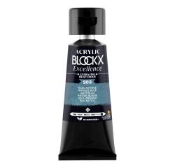 Peinture acrylique extra-fine fine tube 75ml - Bleu antique