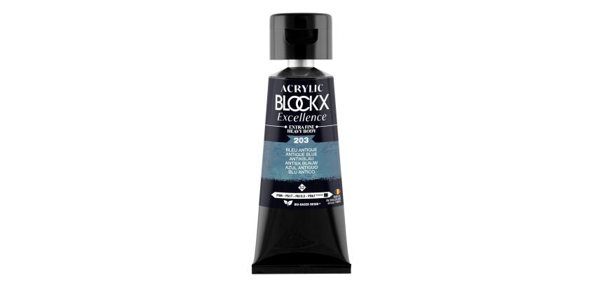 Peinture acrylique extra-fine fine tube 75ml - Bleu antique