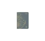 FOREVER PREMIUM Stapled Notebook 100% Recycled A5 96 Lined Pages White Recycled Paper 90 gsm - Lead Grey