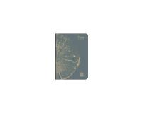 Carnet piqué FOREVER PREMIUM 100% recyclé A5 96 pages ligné papier recyclé blanc 90 g - Gris plomb