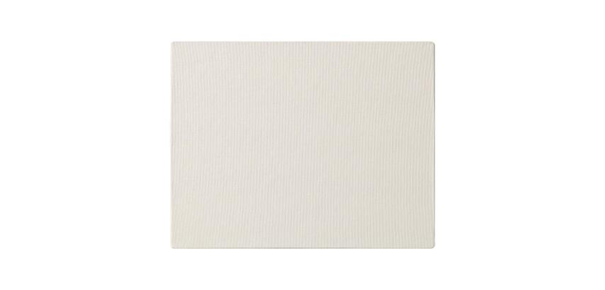 Clairefontaine Ready-To-Paint Canvas Board - 24 x 19cm - 3mm - 2F - White
