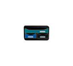Module de classement Small Box 3 tiroirs Neo Deco - Couleurs assorties