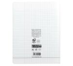 Clairefontaine Polypro Stapled Notebook - 17x22cm - 96 Pages - Sey#s Ruled - 90gsm