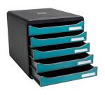 Module de classement Big Box Plus 5 tiroirs Skandi