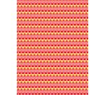 882 - Pochette 20 feuilles Décopatch - Rouge