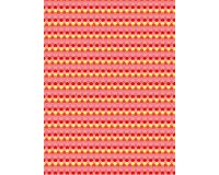 882 - Pochette 20 feuilles Décopatch - Rouge