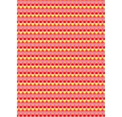 882 - Decopatch Pattern Sheets - Pack of 20 - Red