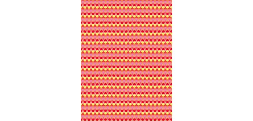 882 - Pochette 20 feuilles Décopatch - Rouge