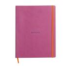 Rhodia Softcover Notebook - A4+ - Lined with Margin- 80 Sheets - 90gsm - Lilac