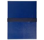 Chemise extensible balacron sans rabat sangle scratch - 24x32cm