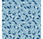 Kraft brut 70g, rl 50x0,70m Minimalist - Bleu