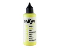 Darwi Flacon de 80 ml de Peinture Acrylique Universelle Opaque - Jaune citron
