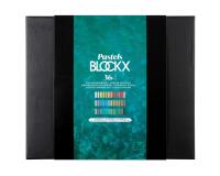 Coffret bois 36 Pastels