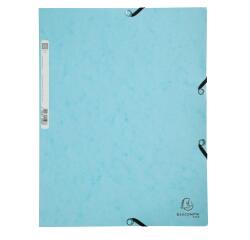 Exacompta Aquarel Elasticated Folder, 3 Flap, A4