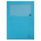 Bright blue