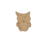 Chouette 10cm - Kraft