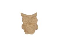 Chouette 10cm - Kraft