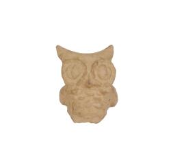 Chouette 10cm - Kraft