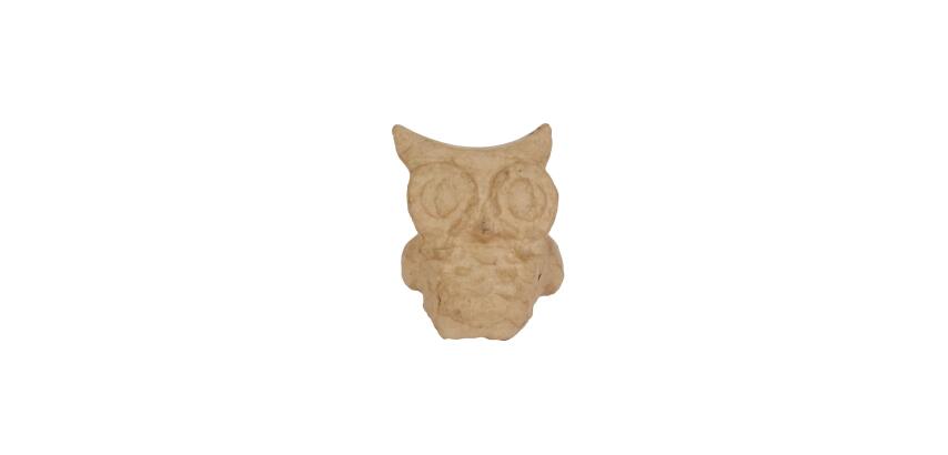 Chouette 10cm - Kraft