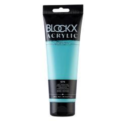 Feine Acrylfarbe, Acrylic Artist, Tube 250ml - Türkisgrün