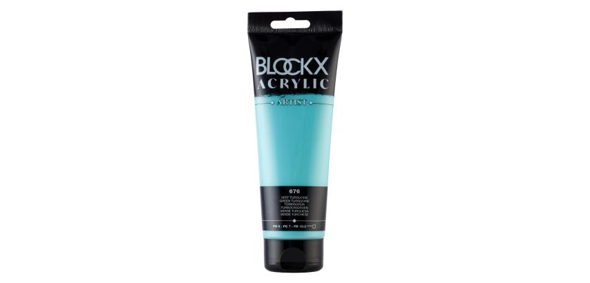 Fijne acrylverf tube 250 ml