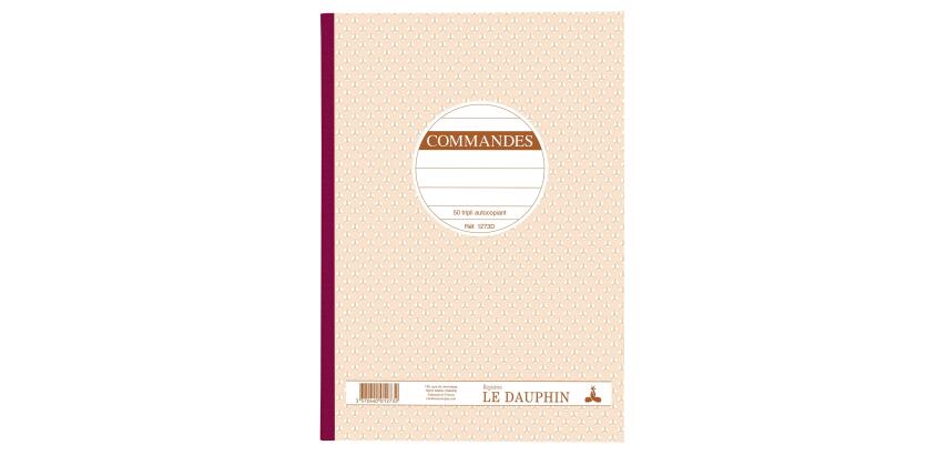 Self-copying manifold 297X210 Orders 50 triplicate - Oats