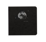 Flying Spirit carnet dos carré 50F 10,5x10,5cm 90g - Noir
