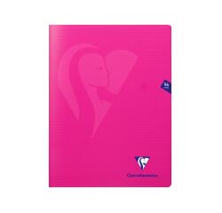 Mimesys Schrift PP geniet 24x32cm 48 blad Q5x5mm
