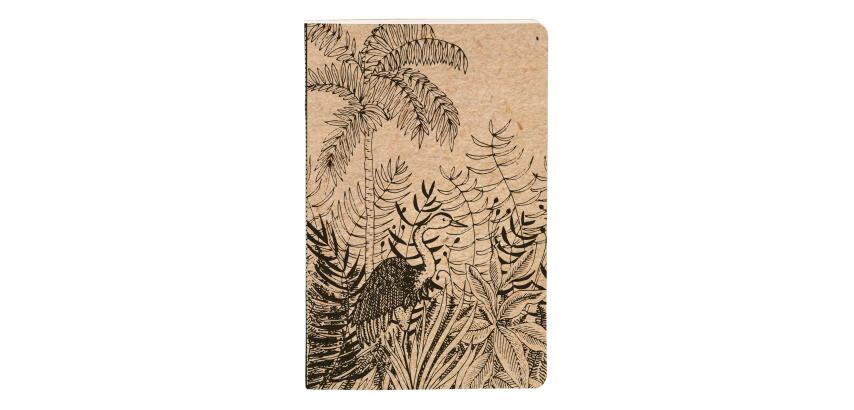 Le cerisier blanc, Carnet cousu fil 11x17 cm, 64 pages, ligné, ass.
