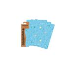 Pochette 3 Feuilles Identiques Ref 906 - Bleu