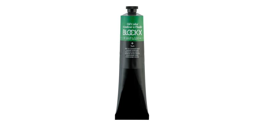 Peinture à l'huile extra-fine tube 200ml - Vert de cadmium foncé