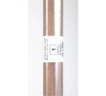 Rolls 2mx0,70m of adhesive Crystal PVC 80µ book cover, in display - Transparent
