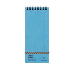 Clairefontaine Europa Listmaker - 120 Pages - Lined - 90gsm