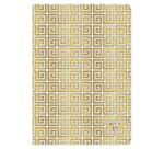 Carnet piqûre textile Neo Deco Collection Printemps-Été 14,8x21cm 96 pages ligné motifs assortis papier ivoire 90g - Assortis