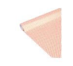 Pap.80g, Tiny Rolls 5x0,35m, Trgles rose - Multicolore