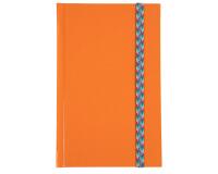 Carnet Iderama 170x110, 192 pages lignées - Orange