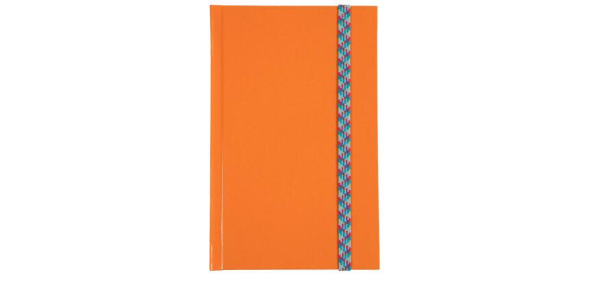 Iderama Notebook 170x110, 192 lined pages - assorted
