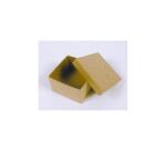 Mini boîte carrée 4,5x4,5x3cm - Kraft
